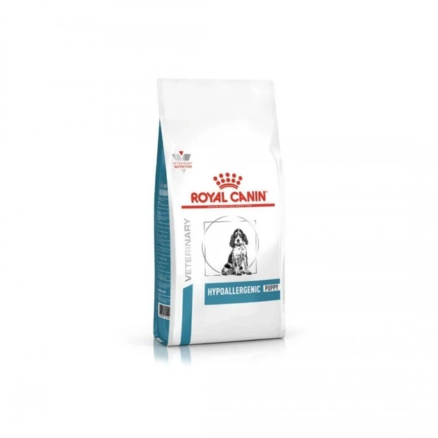 Сухой корм Royal Canin Hypoallergenic Puppy для собак от 10 месяцев при пищевой аллергии, 1.5 кг (3318015) - Фото 2 Сухой корм Royal Canin Hypoallergenic Puppy для собак от 10 месяцев при пищевой аллергии, 1.5 кг (3318015) - изображение 2