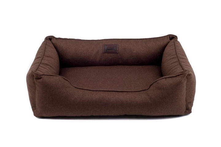 Лежак Harley and Cho Dreamer Brown S 60x45 cm Коричневий для собак та котів (HC-003102573) - зображення 7