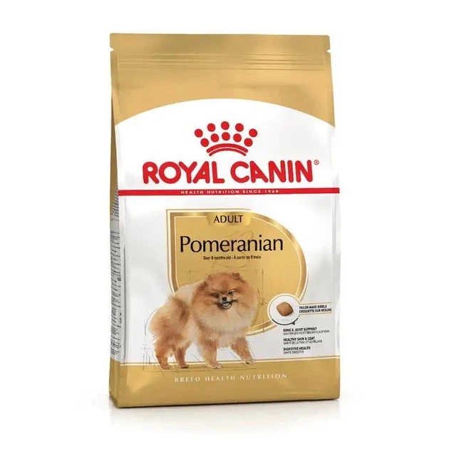 Сухой корм Royal Canin Pomeranian Adult - сухой корм для померанских шпицев, 1.5 кг - изображение 2