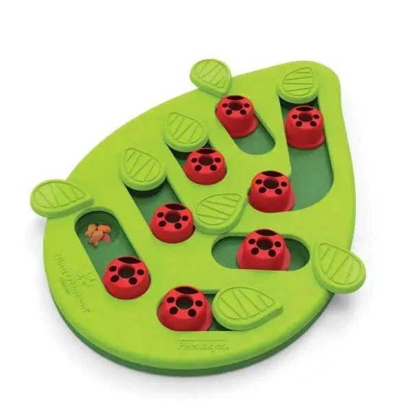 Головоломка "Божья коровка" для кошек Nina Ottosson Buggin Out Puzzle & Play - изображение 5