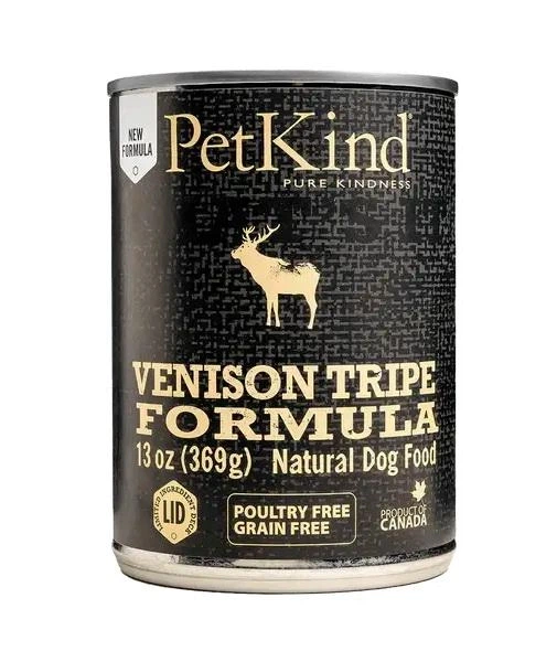 Консерва для собак PetKind Venison Tripe Formula 369 г - Фото 2 Консерва для собак PetKind Venison Tripe Formula 369 г - изображение 2