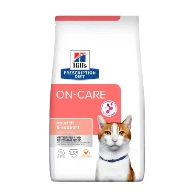 Сухий корм HILL'S PD Feline On-Care для дорослих котів у період одужання 1.5 кг - изображение 2