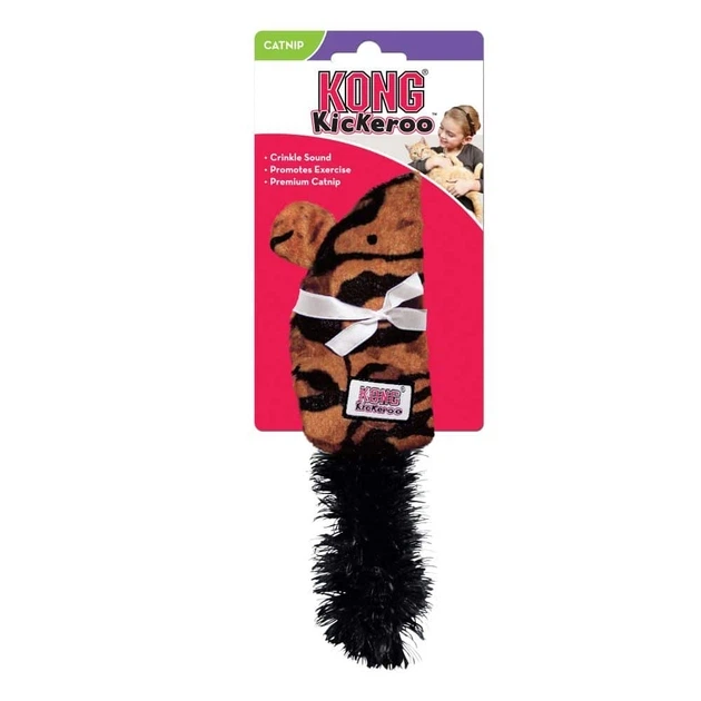 Іграшка Kong Kickeroo Mouse для котів у формі мишки - зображення 4