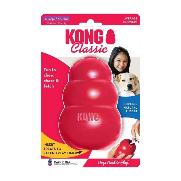 Іграшка Kong Classic груша-годівниця для собак великих порід, XL - изображение 5