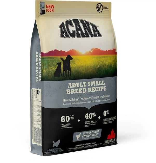 Сухой корм для собак ACANA Adult Small Breed Recipe для взрослых собак мелких пород 6 кг (a52360) - изображение 5