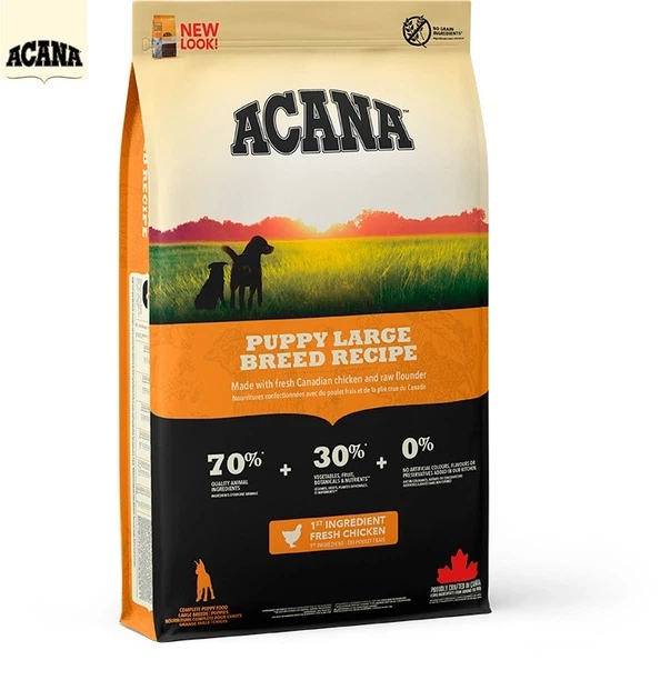Сухой корм для собак ACANA Puppy Large Breed Recipe для щенков больших пород 17 кг (a50117) - изображение 3