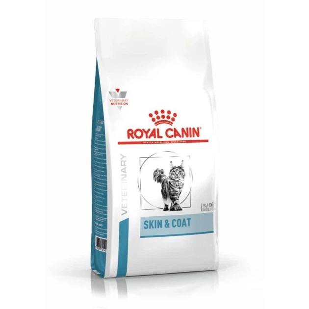 Сухой корм для кошек Royal Canin Skin and Coat Cat при дерматозах и выпадении шерсти 3.5 кг - изображение 2