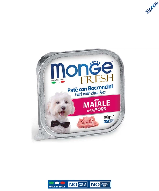 Влажный корм Monge Dog Wet FRESH свинина 0.1 кг (013093) - изображение 2