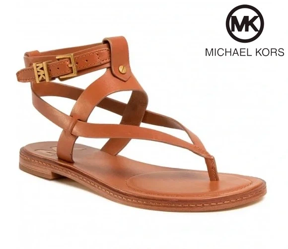 Босоножки MICHAEL Michael Kors Pearson Thong sandals W6 36-37 22,5 см (MMKPTS225) - изображение 4