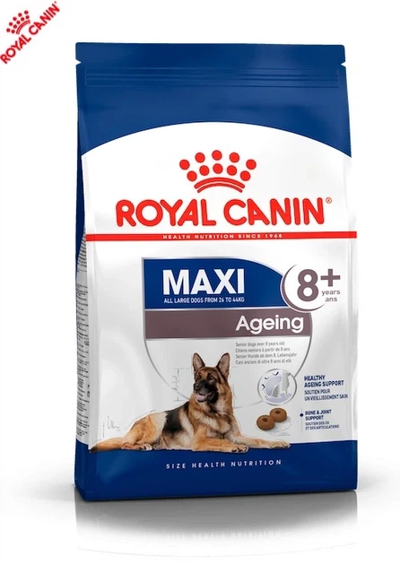 Сухий корм Royal Canin Maxi Ageing 8+ - сухий корм для літніх собак великих порід від 15 міс., 15 кг (2454150) - зображення 6