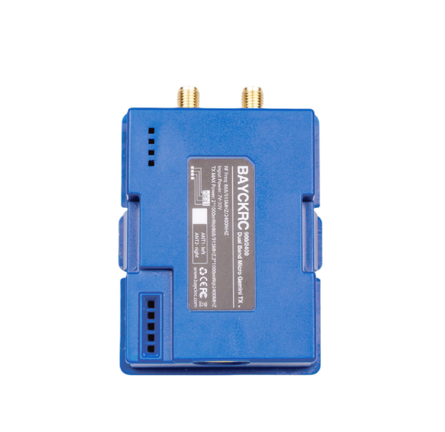 Передатчик BAYCKRC 900/2400 МГц двухдиапазонный Micro Gemini TX - изображение 5