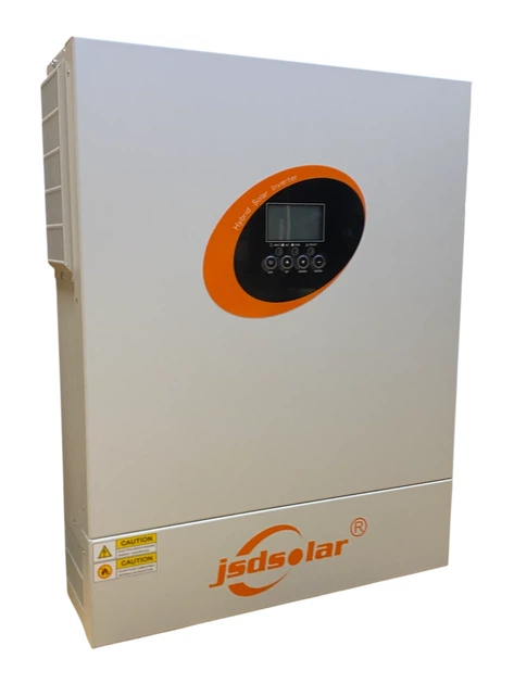 Гібридний інвертор JSDSolar J11000H-W 11Kw, 48V 120A, Wi-Fi, 2 MPPT-трекери, в наявності - Фото 5 Гібридний інвертор JSDSolar J11000H-W 11Kw, 48V 120A, Wi-Fi, 2 MPPT-трекери, в наявності - изображение 5