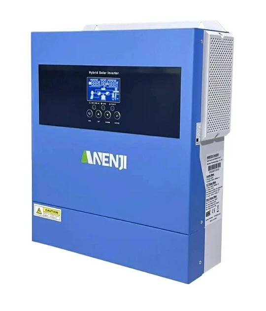 Інвертор гібридний Anenji ANJ-4000-24V-WIFI 100А 24v 4000W - изображение 4