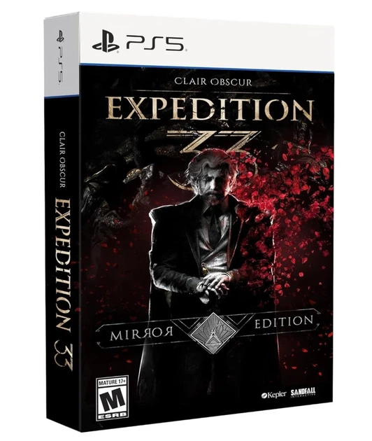 Гра Clair Obscur: Expedition 33 Mirror Edition PS5 - Фото 1 Гра Clair Obscur: Expedition 33 Mirror Edition PS5 - зображення 1