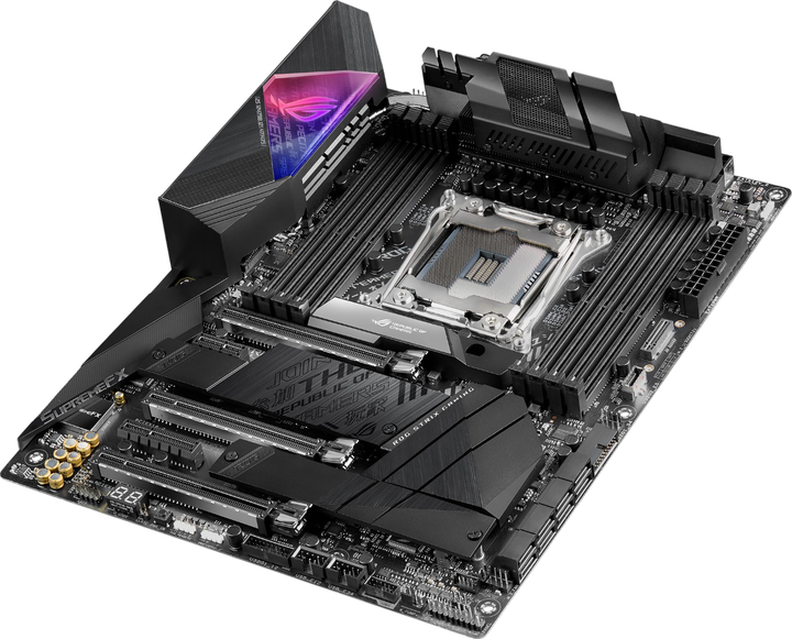 Материнська плата Asus X299-E ROG Strix Gaming II LGA 2066 (ROG STRIX X299-E GAMING II) Б/В - зображення 2