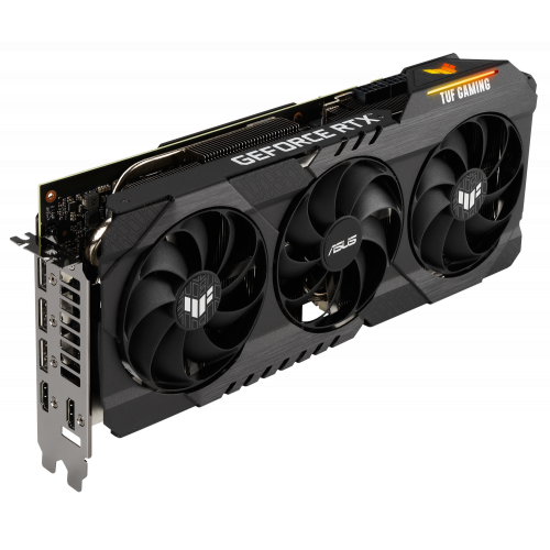 Видеокарта GeForce RTX 3070 Ti 8GB Asus TUF Gaming OC (TUF-RTX3070TI-O8G-GAMING) Б/У - изображение 2