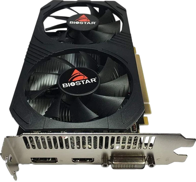 Відеокарта AMD Radeon RX 560D 4GB Biostar (VA5615RF41-TBHR1-BS) Б/В - зображення 3