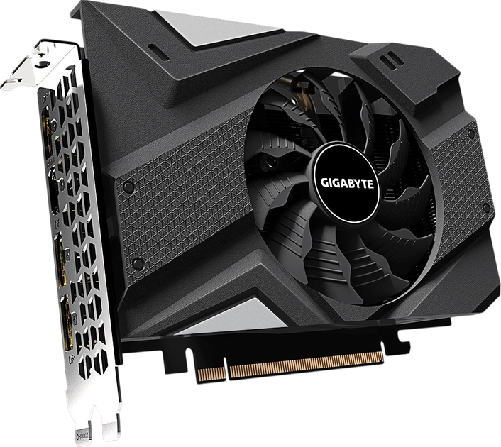 Видеокарта GeForce GTX 1660 SUPER 6GB Gigabyte MINI ITX OC 6G (GV-N166SIXOC-6GD) Б/У - изображение 2