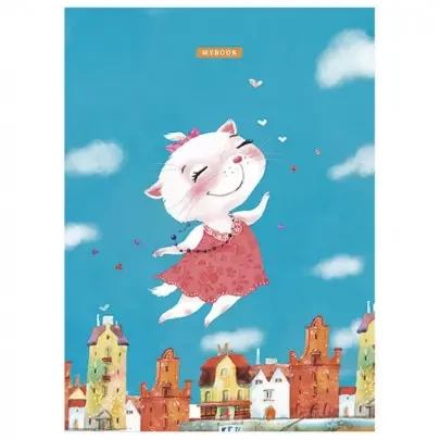 Комплект блокнотов А5 2х40арк склейка картон обкл без лін # крем блок TwinBook ШКОЛЯРИК - Фото 3 Комплект блокнотов А5 2х40арк склейка картон обкл без лін # крем блок TwinBook ШКОЛЯРИК - изображение 3