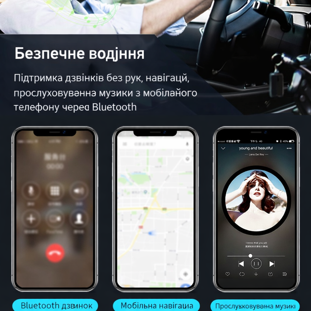 Автомобиль AUX Bluetooth-совместимый 5.3 Приемник Передатчик Адаптер 3.5mm Аудио Конвертер уценка - изображение 2