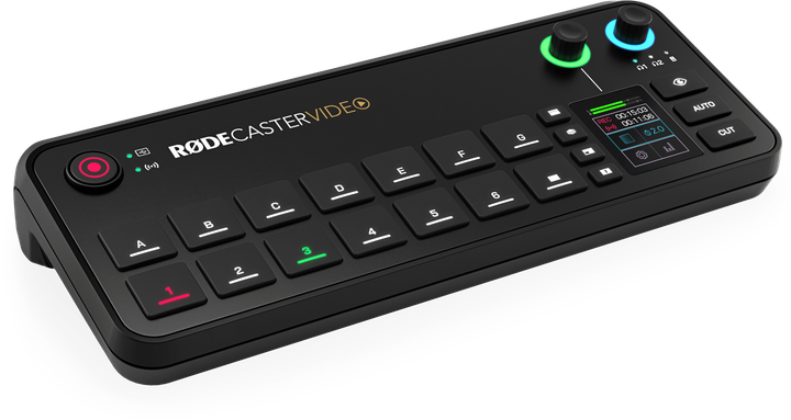 Konsola do produkcji wideo i audio Rode Caster Video (698813014507) - obraz 2