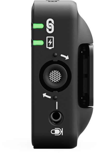 Bezprzewodowy nadajnik mikrofonowy Rode Wireless ME TX (698813010868) - obraz 3