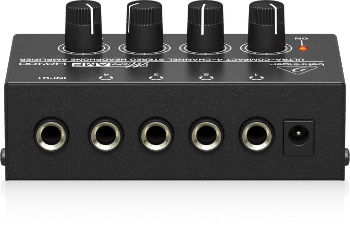 Підсилювач для навушників Behringer HA400 (4033653010856) - зображення 3