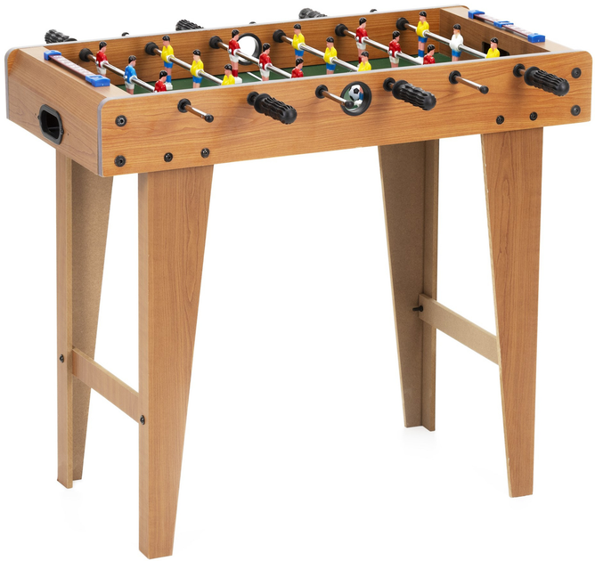 Настільний футбол Springos дерев'яний з ручками 69 × 35 см (5908455307642) - зображення 2