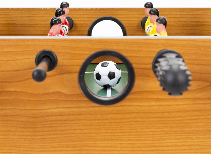 Настільний футбол Springos дерев'яний з ручками 69 × 35 см (5908455307642) - зображення 5