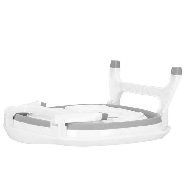 Миска Springos складна силіконова для масажу ніг сіро-біла 10 л (5907719443461) - зображення 14