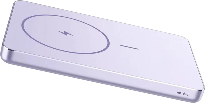 Powerbank Xiaomi Super Slim Magnetic 5000 mAh 22.5W Purple (BHR08PNGL) - obraz 3