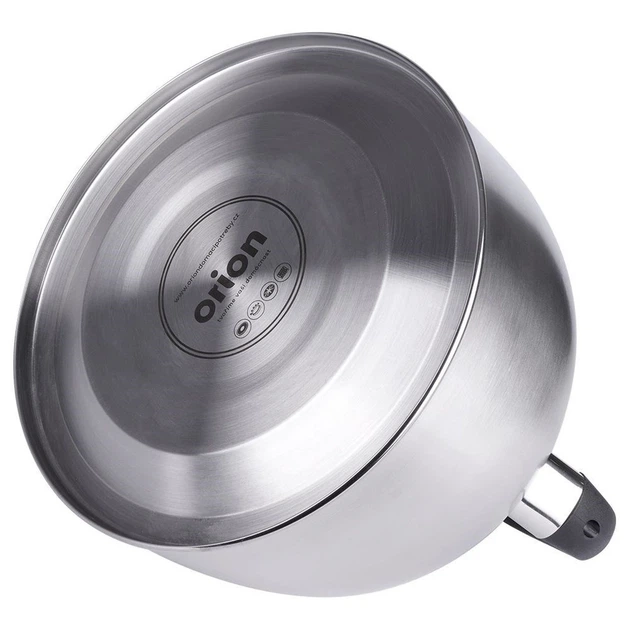 Czajnik Orion z gwizdkiem stalowy Szary 2.7 l (8592381138134) - obraz 9
