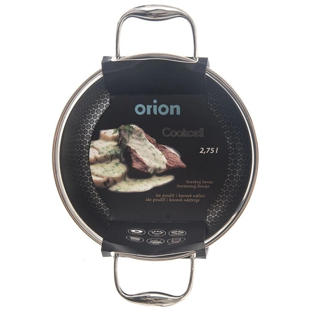 Garnek Orion Cookcell ze stali nierdzewnej 2.75 l (8592381174378) - obraz 4