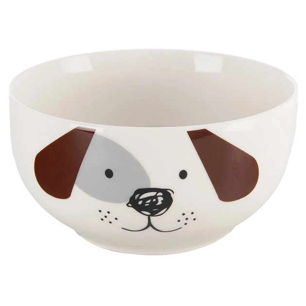 Набір чашка з мисочкою Orion для дітей порцеляновий пес 2 предмети (8592381206338) - зображення 2