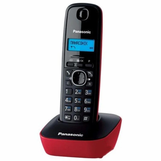 Телефон DECT Panasonic KX-TG1611UAR. 46987 - Фото 1 Телефон DECT Panasonic KX-TG1611UAR. 46987 - зображення 1