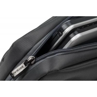 Сумка для ноутбука RivaCase 17.3" 8251 Grey (8251Grey) - зображення 7