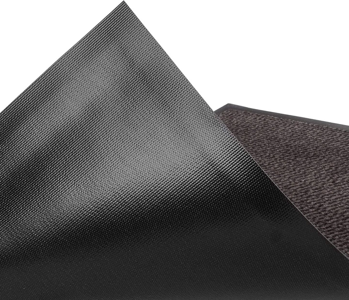 Килимок під двері Kadax Clin 60x80 см Антрацит (5906638302842) - зображення 2