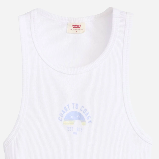 Майка жіноча Levi's 783638802 S Біла (1159821427) - зображення 6