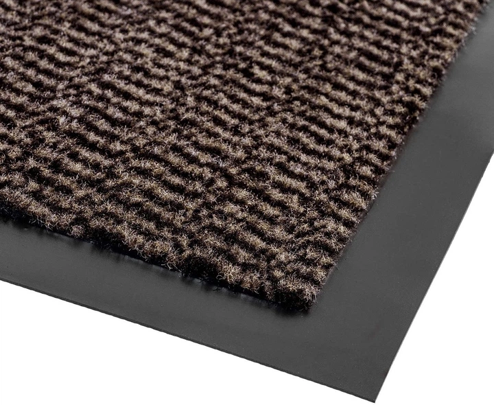 Wycieraczka pod drzwi Kadax Clin 60x80 cm Brązowa (5906638302866) - obraz 3
