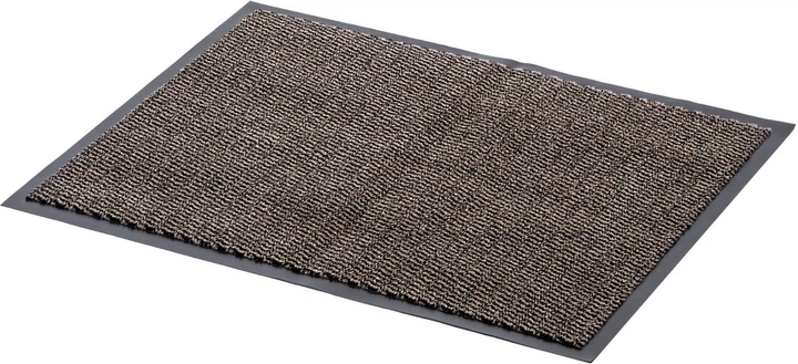 Wycieraczka pod drzwi Kadax Clin 60x80 cm Brązowa (5906638302866) - obraz 5