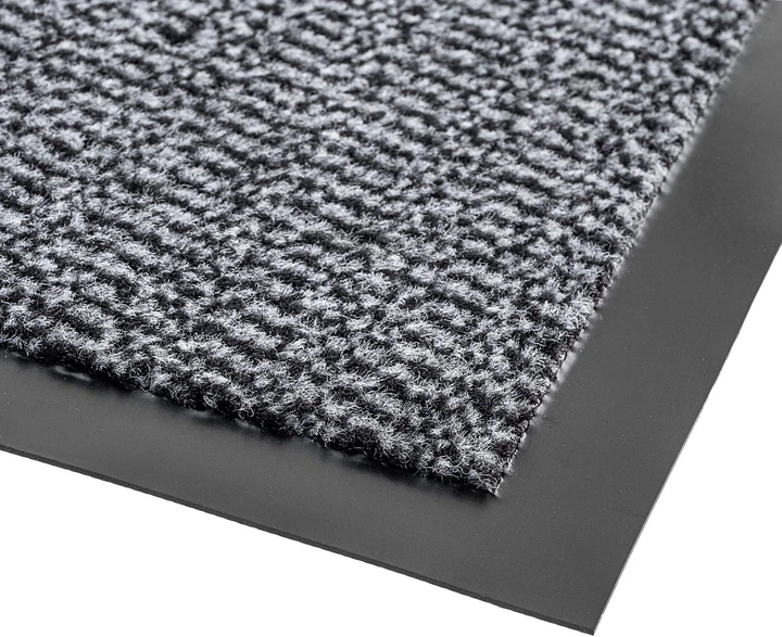 Wycieraczka pod drzwi Kadax Clin 60x80 cm Szara (5906638302859) - obraz 3