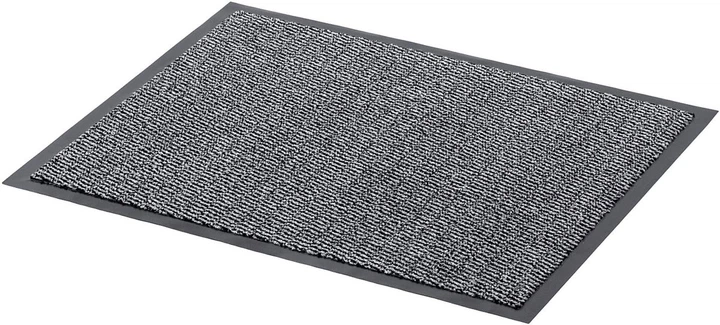 Wycieraczka pod drzwi Kadax Clin 60x80 cm Szara (5906638302859) - obraz 4