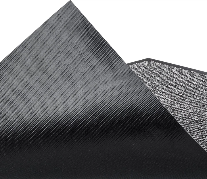 Килимок під двері Kadax Clin 80x120 см Сірий (5906638302880) - зображення 2