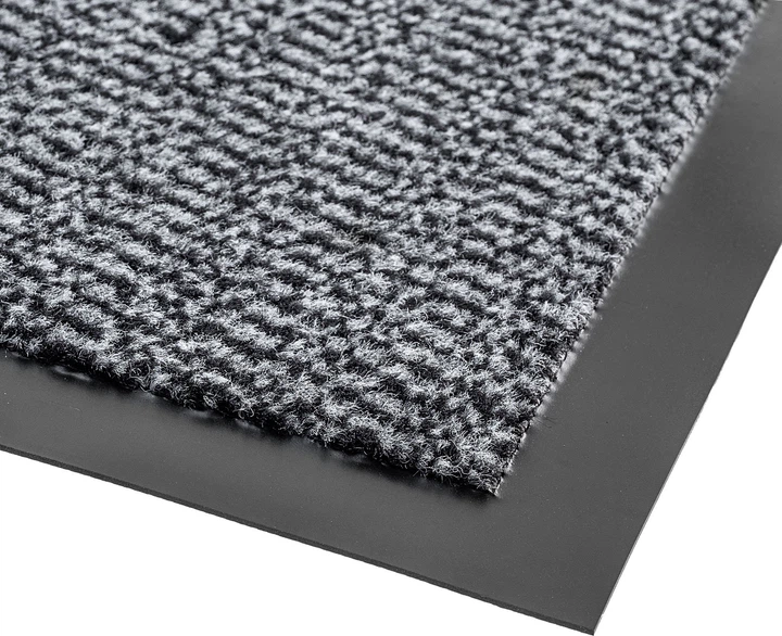 Килимок під двері Kadax Clin 80x120 см Сірий (5906638302880) - зображення 3