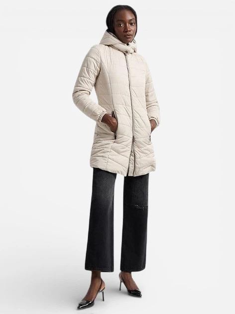 Куртка демисезонная с капюшоном женская Armani Exchange 466943401 XL Молочная (1159851096) - Фото 1 Куртка демисезонная с капюшоном женская Armani Exchange 466943401 XL Молочная (1159851096) - изображение 1