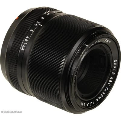 Об'єктив Fujifilm XF-60mm F2.4 R Macro (16240767) - Фото 5 Об'єктив Fujifilm XF-60mm F2.4 R Macro (16240767) - зображення 5