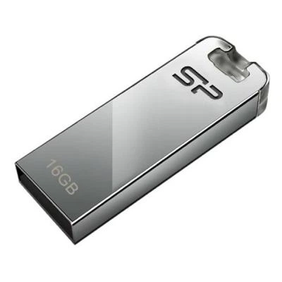 Флеш-накопичувач SiliconPower USB 2.0 Touch T03 16Gb Transparent no chain metal (SP016GBUF2T03V3F) - изображение 3