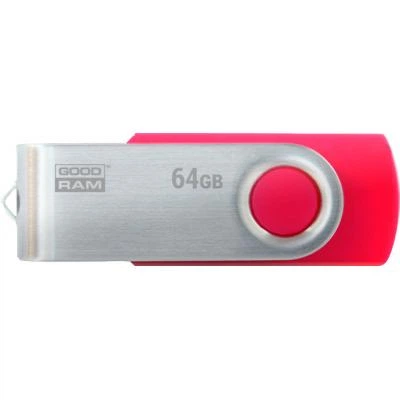 USB флеш накопичувач Goodram 64GB UTS3 Twister Red USB 3.0 (UTS3-0640R0R11) - Фото 1 USB флеш накопичувач Goodram 64GB UTS3 Twister Red USB 3.0 (UTS3-0640R0R11) - зображення 1