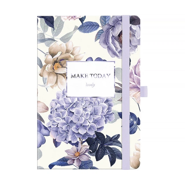 Еженедельник датирован 2026 Axent Partner Violet Whispers 125*195 мм 192 страницы (8524-26-4-A) - изображение 4