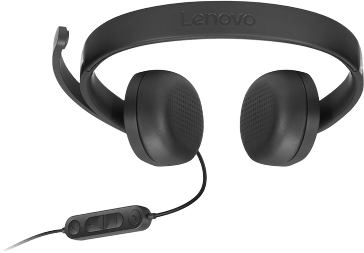 Słuchawki Lenovo USB-A Wired Stereo Headset Gen 2 (4XD1P83425) - obraz 5